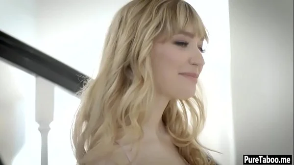 Lonely stepdad tricked into insane family threesome sex