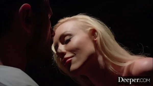 Deeper. Kayden Kross and Jillian Janson Plays Games as he Watches