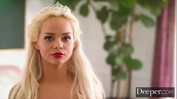 Deeper.  Elsa Jean Becomes His Ultimate Fantasy