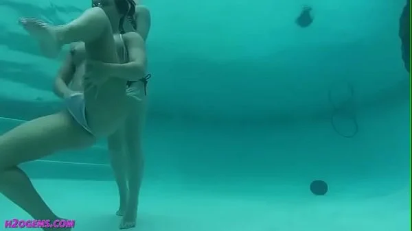 Wenona's underwater fantasy accomplished.