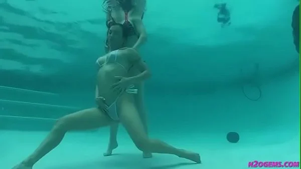 Wenona's underwater fantasy accomplished.