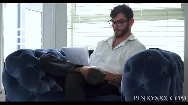 MERLOSE FOX VS BIG WHITE COCK