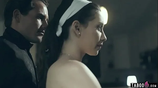 Teen housewife cheats the strict system in the future