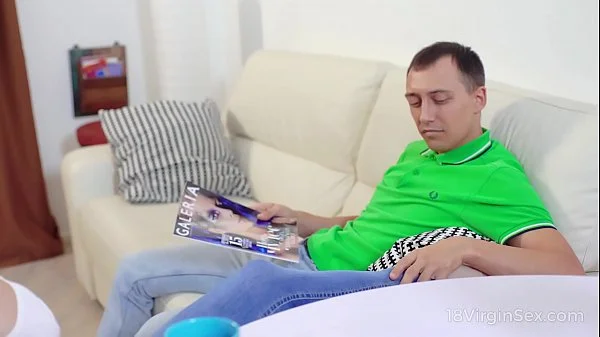 18 Virgin Sex - Passion overcomes love for playing with gadgets