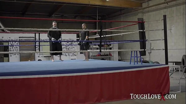 TOUGHLOVEX Karl fights for his prize Bridgette B