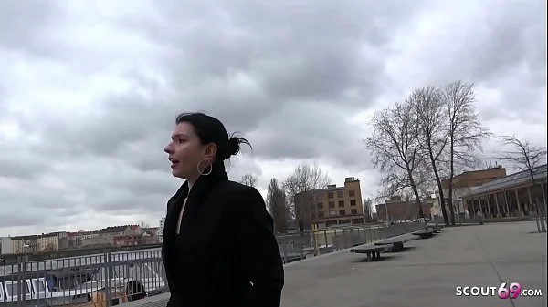 GERMAN SCOUT - KUNST STUDENTIN ANNA ANAL GEFICKT BEI CASTING