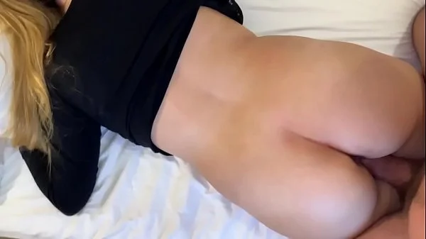 Horny fuck with sweet stepmom