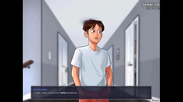 Stepsister gets creampied in her petite and sexy pussy l My sexiest gameplay moments l Summertime Saga[v0182] l Part 17