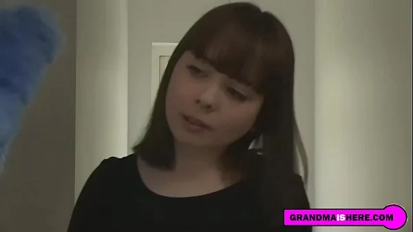 old couple fucks the cleaner girl