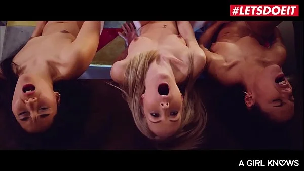LETSDOEIT - Horny Teens Apolonia Lapiedra & Katana Share a Kinky Blonde (Sicilia Model)