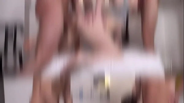 Nikki Hill gets 2on1 Anal and DP with Rough sex, Manhandle, Gapes, Facial GL028