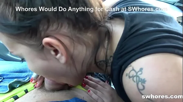 Sucking Cock for the First Time as a Street Whore