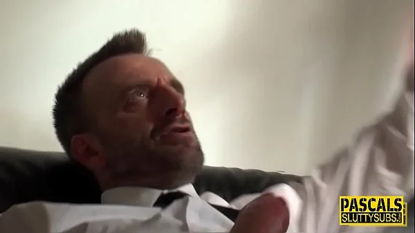 Busty milf submissive