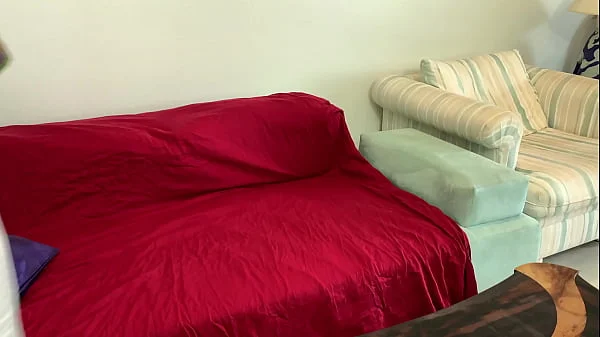 Nagging Stepmother wants her stepson to clean but gets stuck and fucked instead - Erin Electra