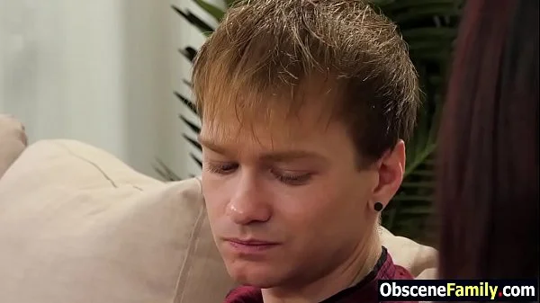 Stepbrother fucks step sister to make his girlfriend jealous