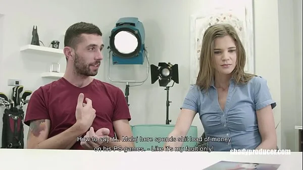 ShadyProducer – Czech girl makes boyfriend watch her get fucked because he spends all money on videogames