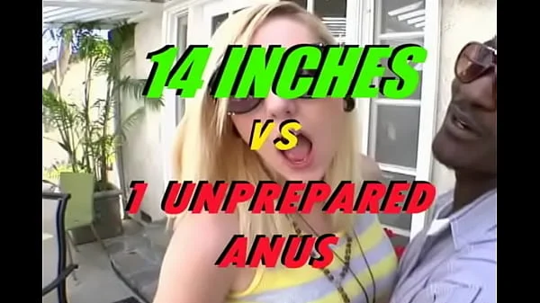14 inches cock anal