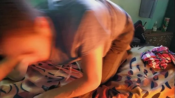 Friendship night ends in hot massages and passionate sex