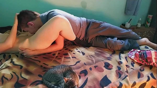 Friendship night ends in hot massages and passionate sex