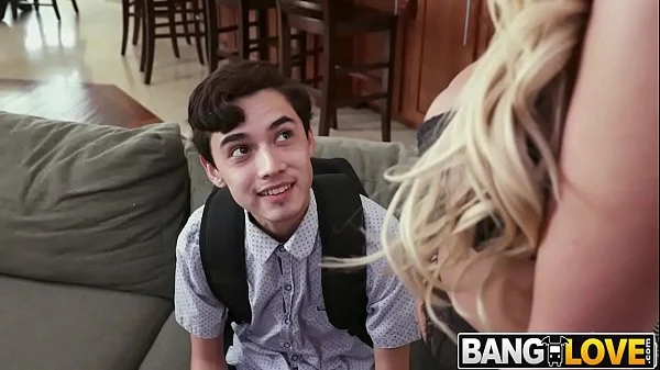 Brooklyn Chase Fucks Her Stepson