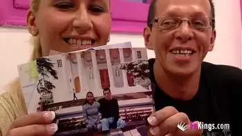 This is love! 15 springs after marrying, he wants to see his wife being pierced by a stud