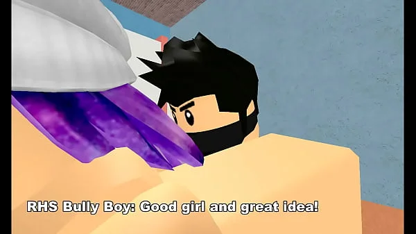 Roblox h. Guide Girl being fuck at inside of girls bathroom.