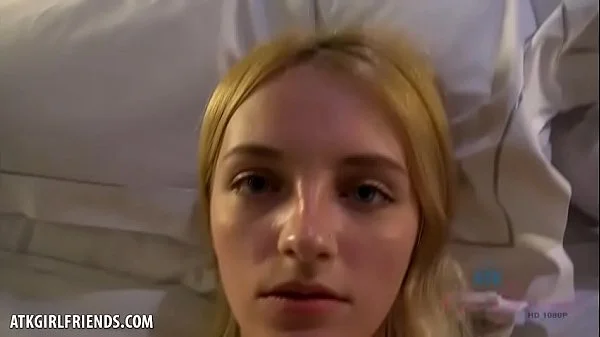 You fuck petite blonde Kate Bloom hard (POV Style)