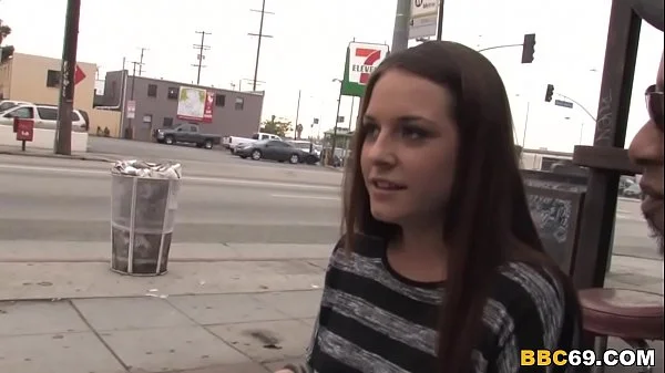 Talia Palmer Enjoys Interracial Threesom Sex