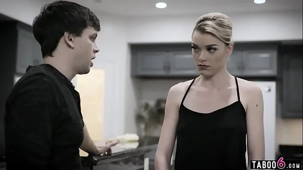 Teen maid terrorized by the home owners big dick