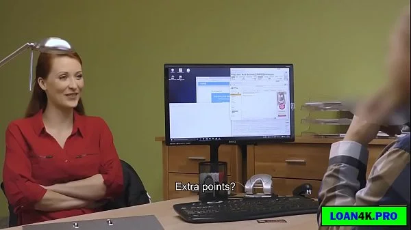 getting the credit with my big tits