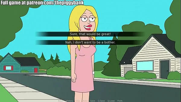 Francine Smith (American Dad) Drops Towel. Happy Monday V1.0
