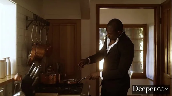 Deeper.  Leigh Raven Gets her r.