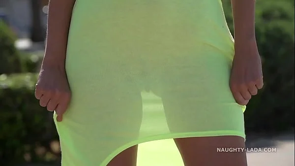 My dress go more see through when it’s wet