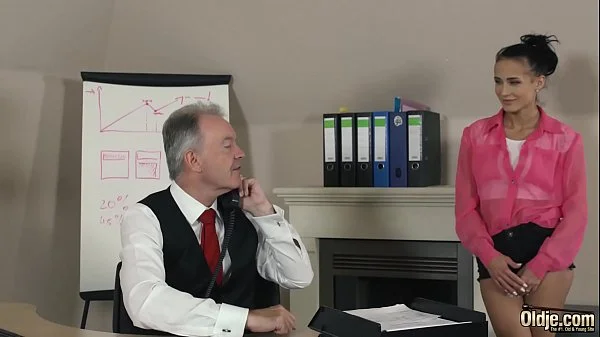 Babe fucked hardcore by big cock Boris what a sexy fuck