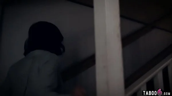 Paranoid wife does not trust the new teen babysitter