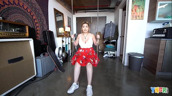 YNGR - 19 Year Old Serena Skye On First Porn Shoot