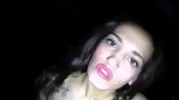 Spanish CARLOTA tragando lefa.