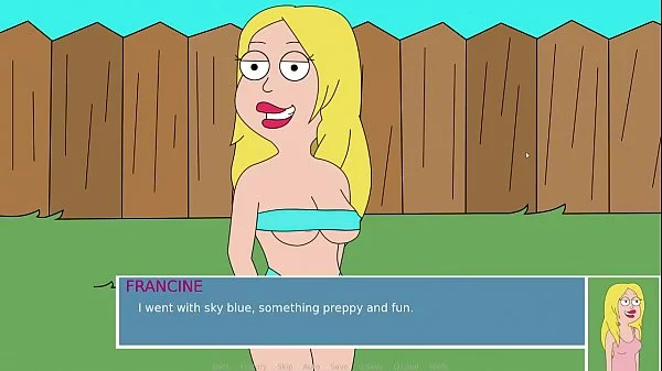 Francine Smith Sunbathing Nude. American