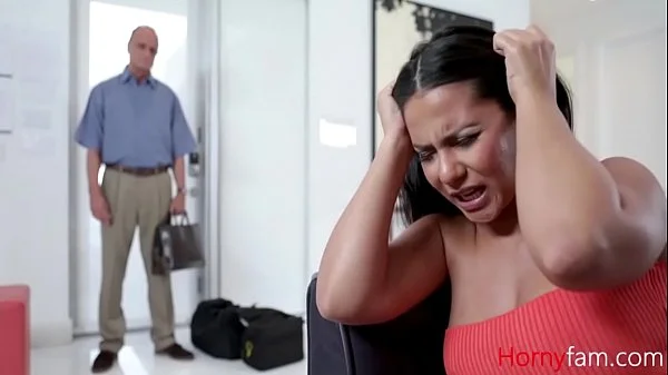 stepMOM locks stepDAD and fucks stepSON- Rose Monroe