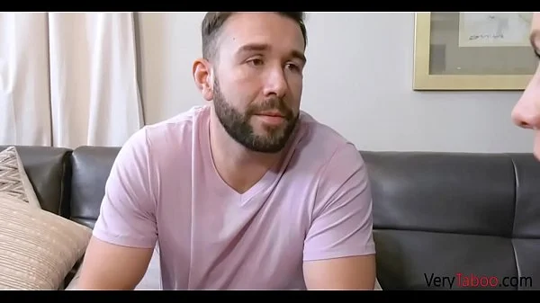 Stepdaddy and stepuncle get into an argument over fucking me