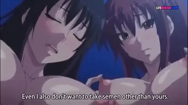 my three give me a hot welcome - Hentai