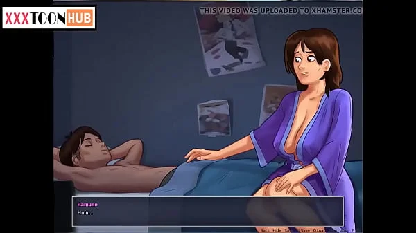 step Mom Goes To 's Bedroom - toon