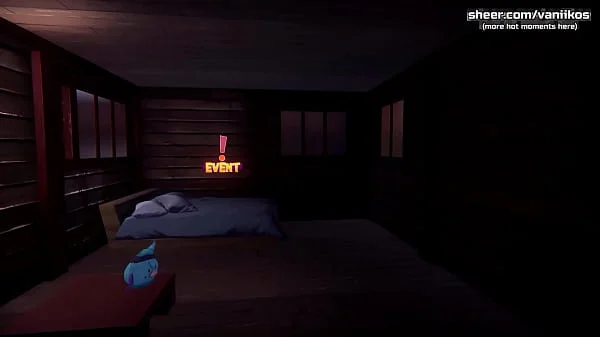 [1080p60fps]Hot anime elf teen gets a gorgeous titjob after sitting on our face with her delicious and petite pussy l My sexiest gameplay moments l Monster Girl Island