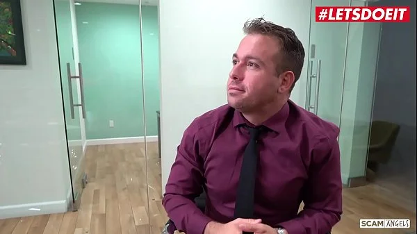 LETSDOEIT - Horny Secretaries Bella Rose And Athena Faris Fuck Super Hard Their Horny Boss