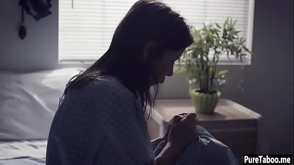 Scared insane MILF patient got banged in a hospital