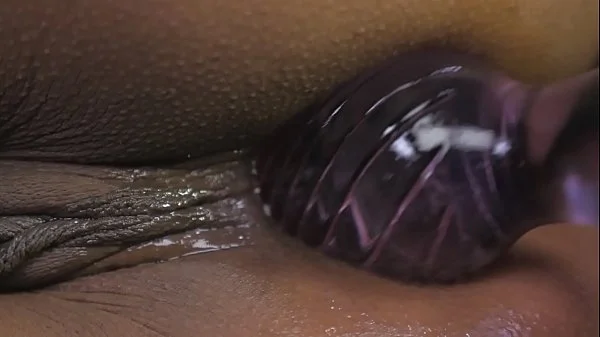 Kira Noir Close Up Solo Anal