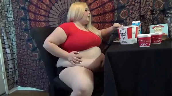 Sexy Signature BBW big KFC stuffing