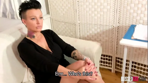 Film Assistant on Porn Set gets Fucked Instead of the Pornstar! - Tory Candi Jackson - BlissedXXX.com