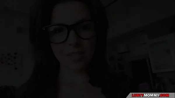 Stepson, what are you doing with my panties?