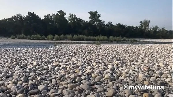 Luna loves getting fucked outdoors it makes her feel sluttier than usual